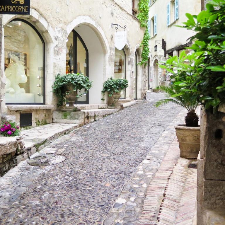 Charming Air-Conditioned Flat in Saint-Paul-de-Vence village - Appartamento con 1 Camera da Letto - 28