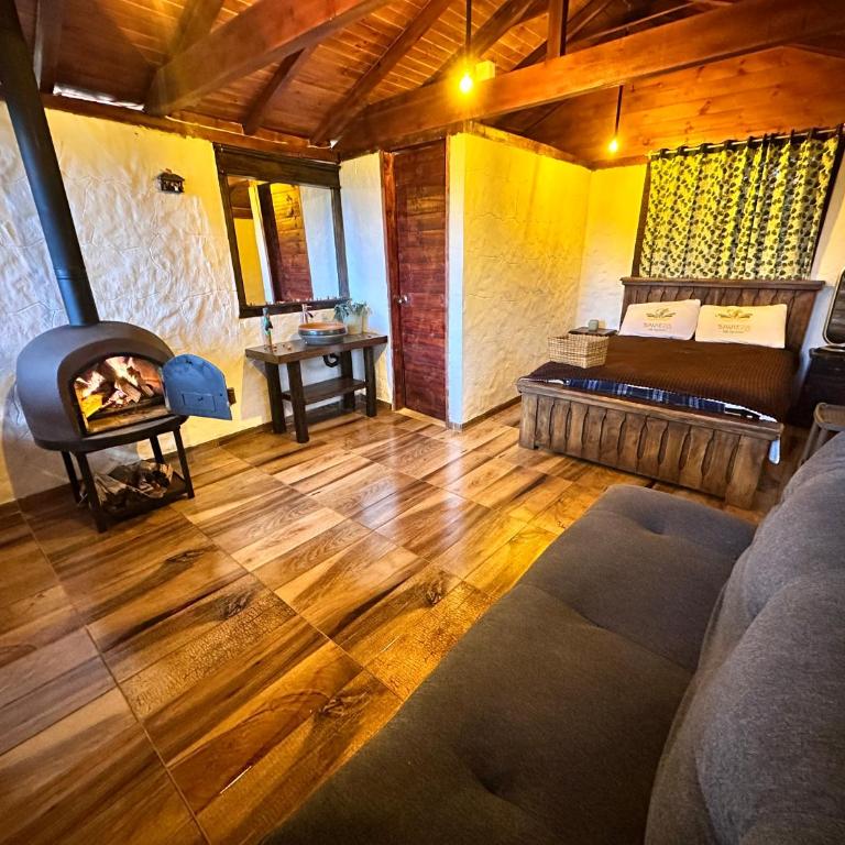 Cabaña Tipo Glamping Savieza Life Experience - Tienda - 11