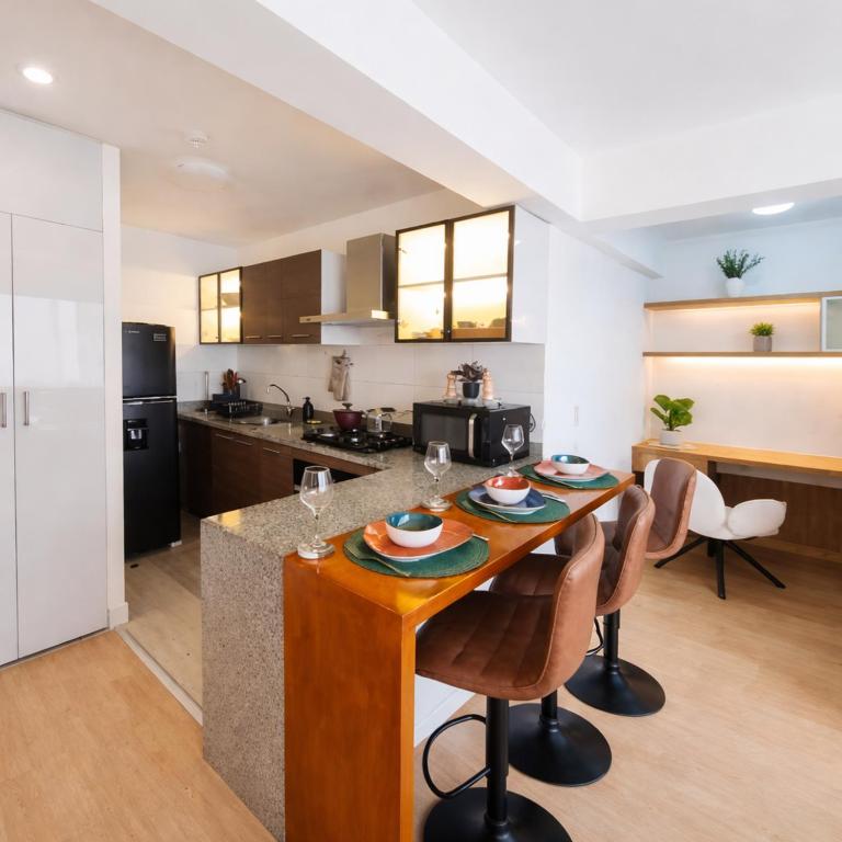Luxury Terracotta Residence - One-Bedroom Apartment - 13