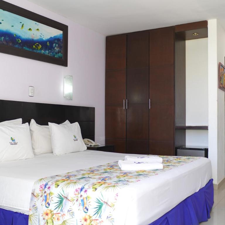 Hotel Medellín Rodadero - Habitación Doble con balcón - 3