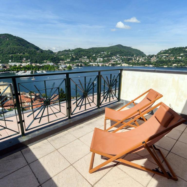 Casa Chiara - Lake and City Unique View - Downtown Como - Appartamento con 1 Camera da Letto e Vista Lago - 5