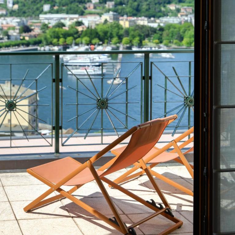 Casa Chiara - Lake and City Unique View - Downtown Como - Appartamento con 1 Camera da Letto e Vista Lago - 3
