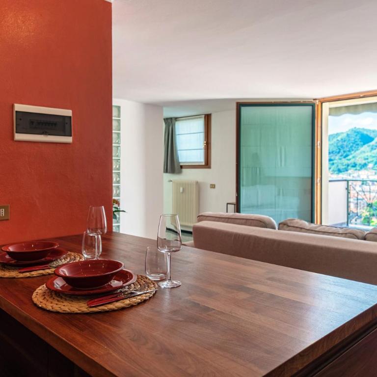 Casa Chiara - Lake and City Unique View - Downtown Como - Appartamento con 1 Camera da Letto e Vista Lago - 19