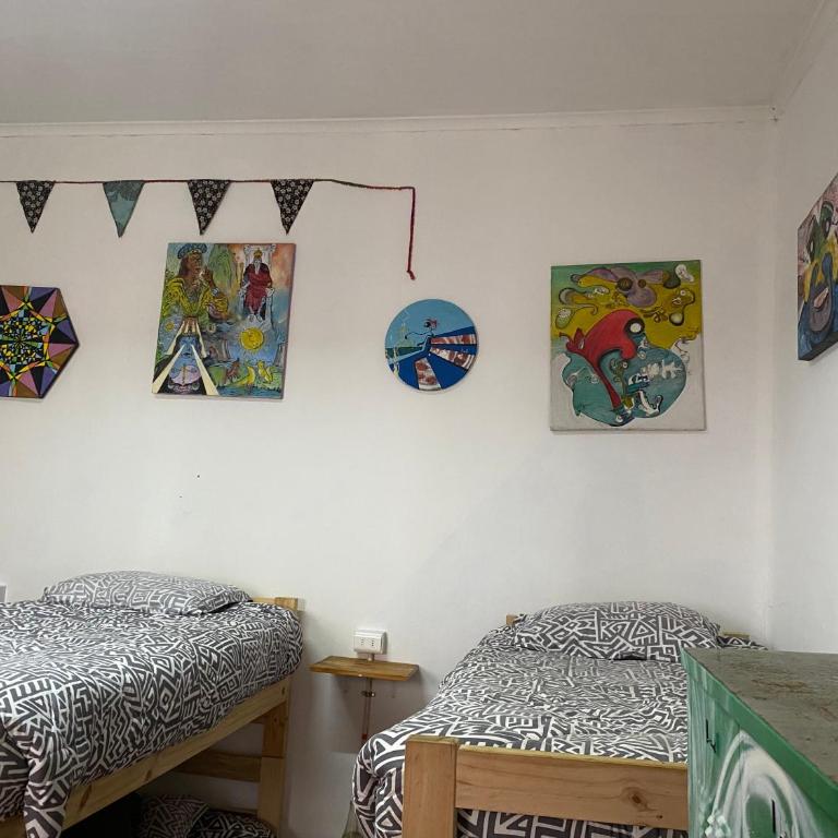 Art Hostel Casa Chaman - Single Bed in Mixed Dormitory Room - 2