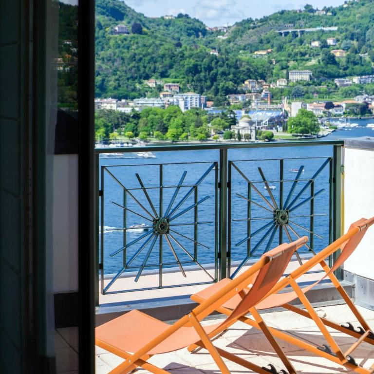 Casa Chiara - Lake and City Unique View - Downtown Como - Appartamento con 1 Camera da Letto e Vista Lago - 1