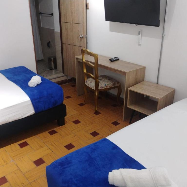 HOTEL BOUTIQUE CASA VECCHIA Cali - Deluxe Quadruple Room - 3