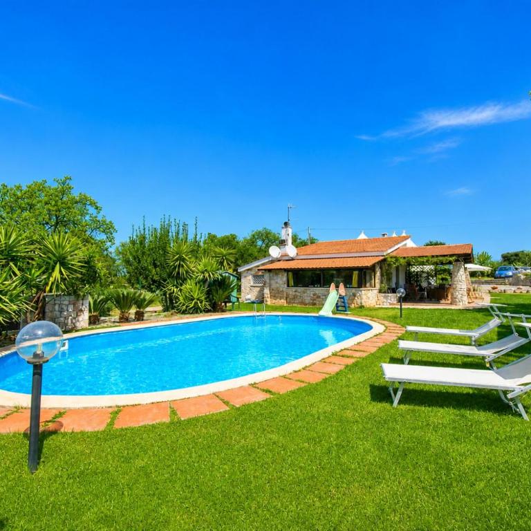 La Casa Sulla Roccia Trulli Pool - Happy Rentals - Vacation Home - 2