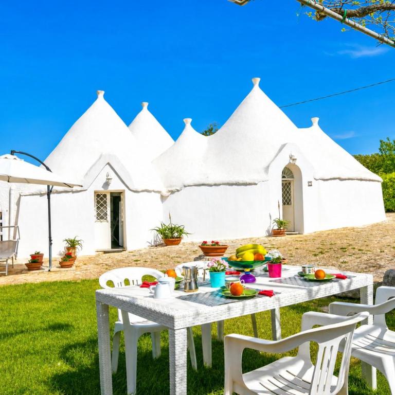 La Casa Sulla Roccia Trulli Pool - Happy Rentals - Vacation Home - 6
