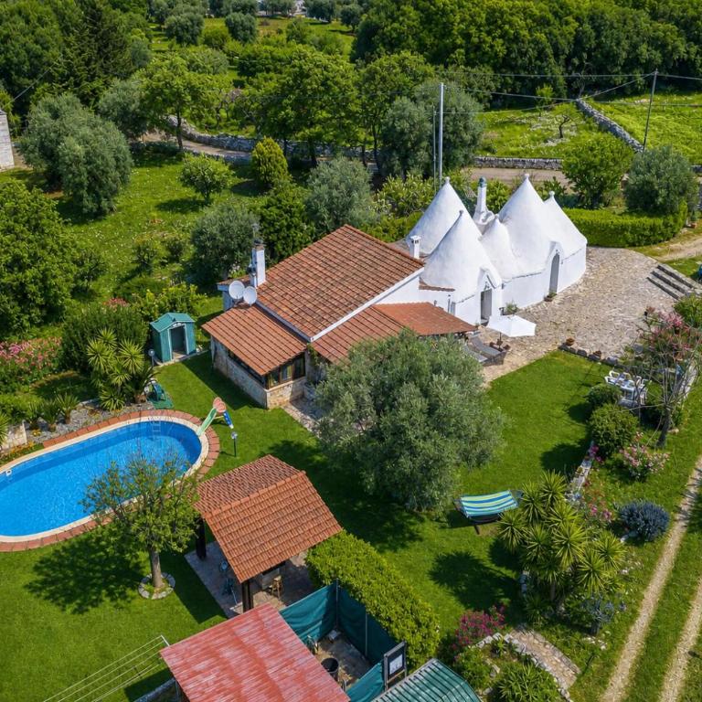 La Casa Sulla Roccia Trulli Pool - Happy Rentals - Vacation Home - 31