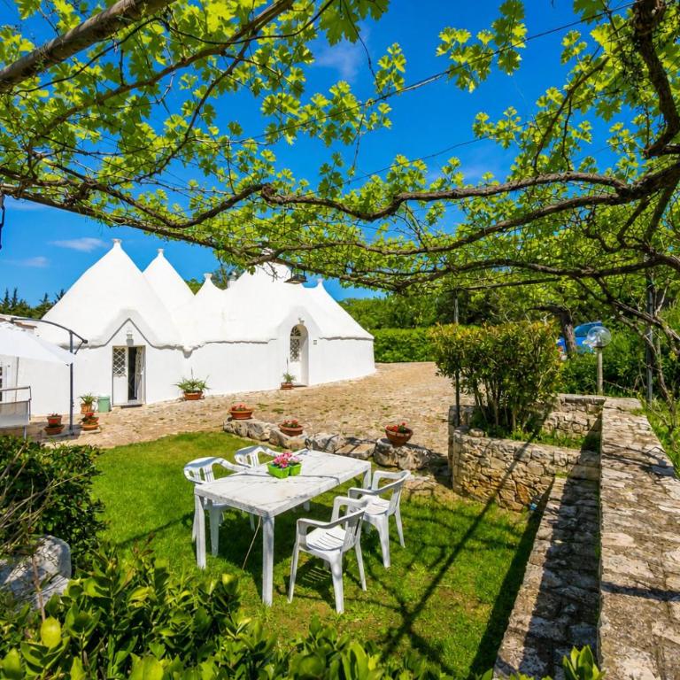 La Casa Sulla Roccia Trulli Pool - Happy Rentals - Vacation Home - 34