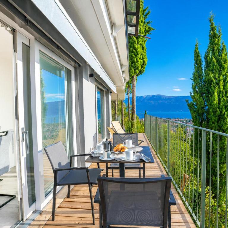 Rustichel Fantastic Lake View - Happy Rentals - Appartamento con Vista Lago - 22