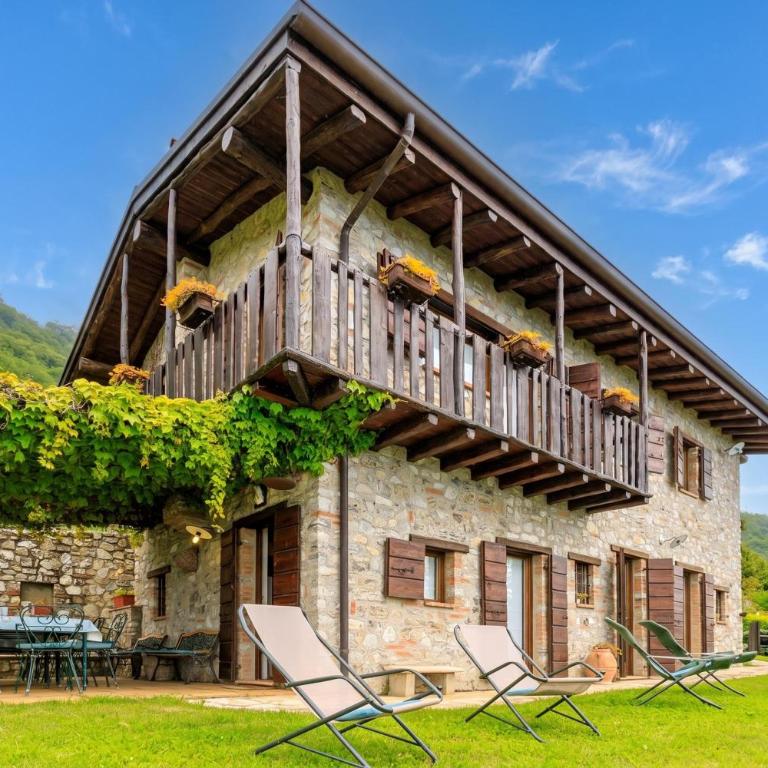 Villa Formaga Stunning View & Garden - Happy Rentals - Villa con vistas al jardín - 1