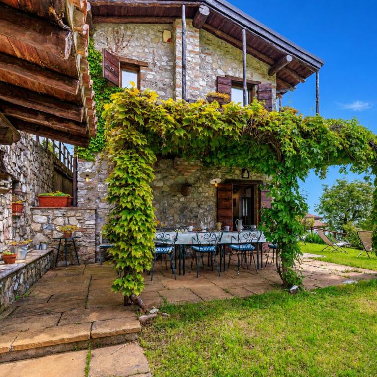 Villa Formaga Stunning View & Garden - Happy Rentals - Villa con vistas al jardín - 18