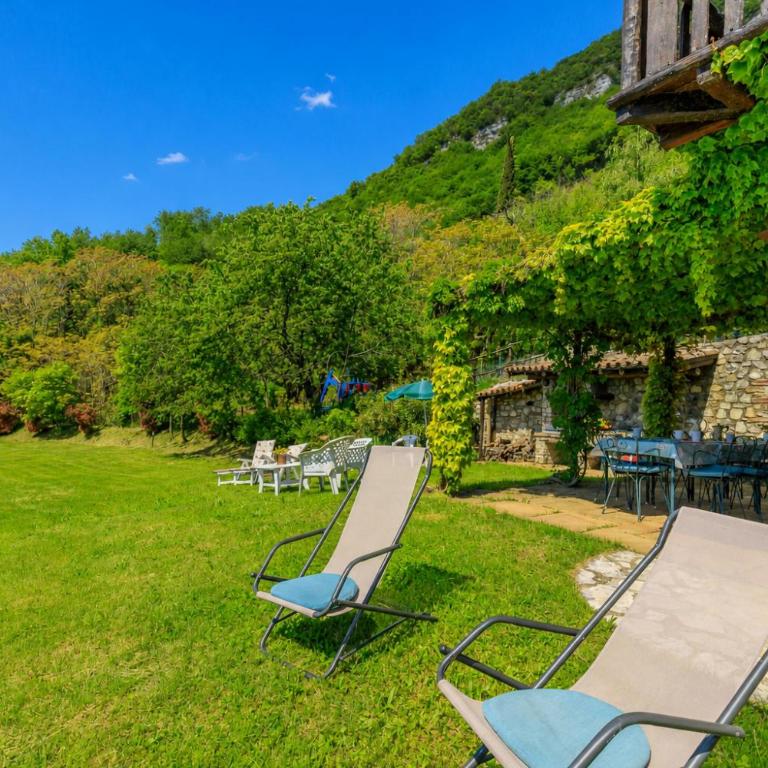 Villa Formaga Stunning View & Garden - Happy Rentals - Villa con vistas al jardín - 33