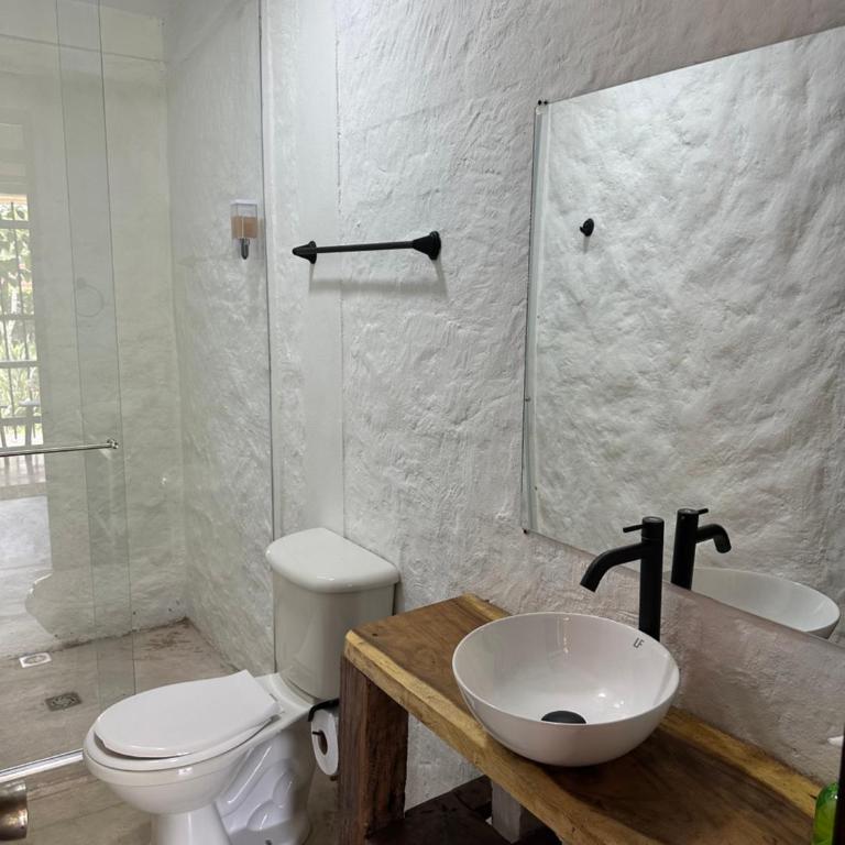 Finca Hotel Brasilia - Habitación Doble Deluxe con balcón - 3