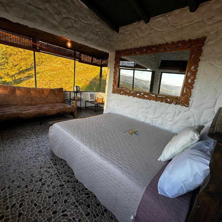 Savieza Life Experience - Double Room with Mountain View - 3