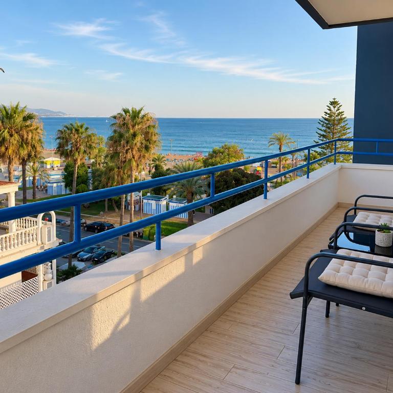 Buenavista Frente al mar - Alojamientos La Torre - Apartment mit 2 Schlafzimmern - 1