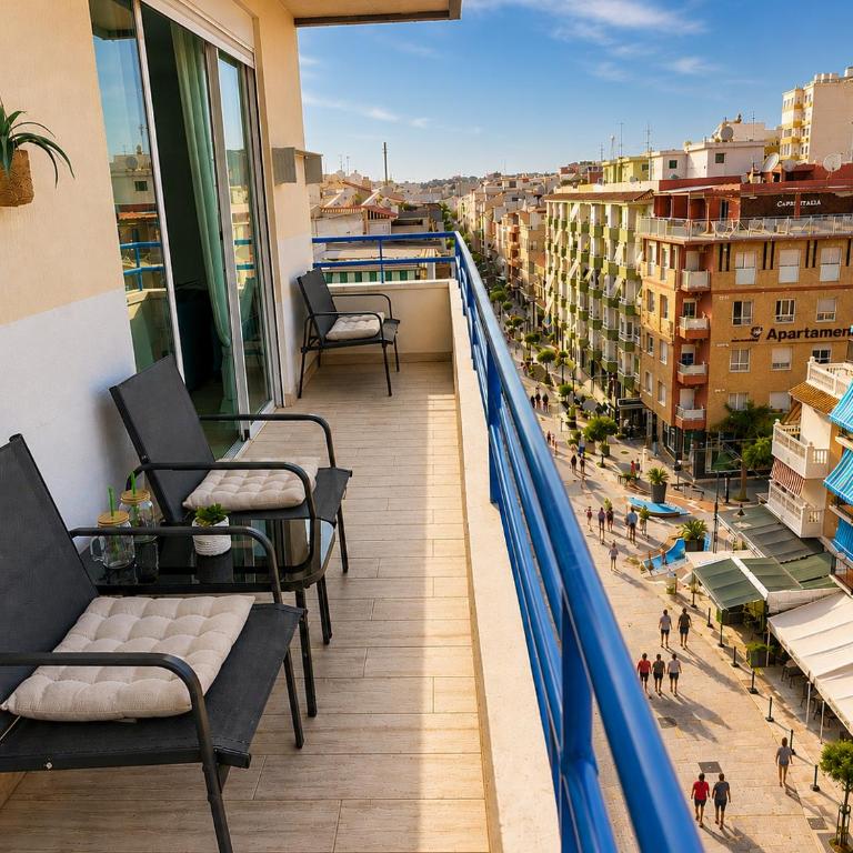 Buenavista Frente al mar - Alojamientos La Torre - Apartment mit 2 Schlafzimmern - 5