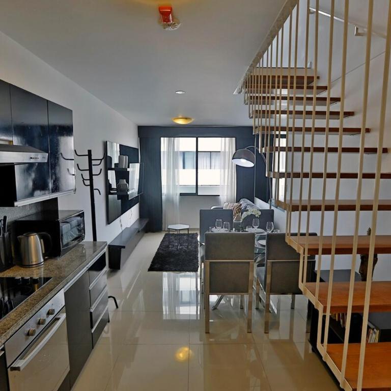 Dúplex con Vista y Piscina A Pasos de Miraflores y San Isidro - Apartamento de 2 dormitorios - 5