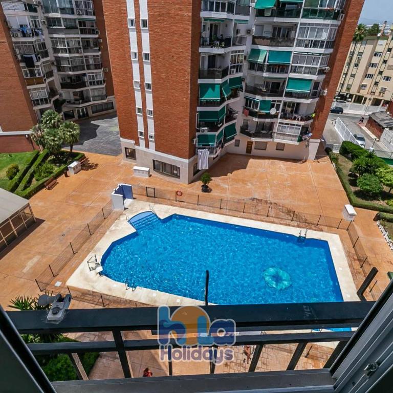 Estudio recién reformado, piscina, cerca de playa y centro - Apartamento de 1 dormitorio - 13