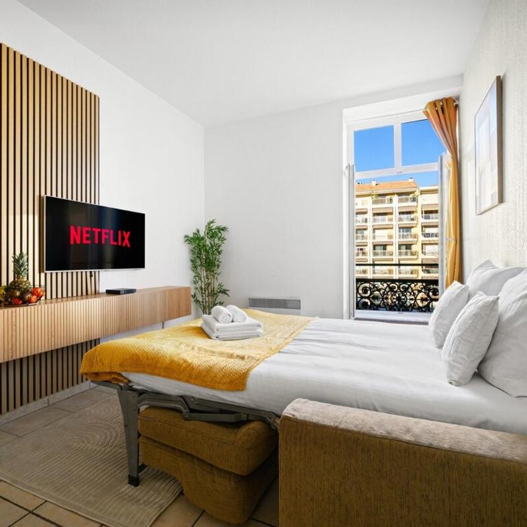 LE BIOVES Hyper centre proche commerces zone piétonne plages - Appartement - 30