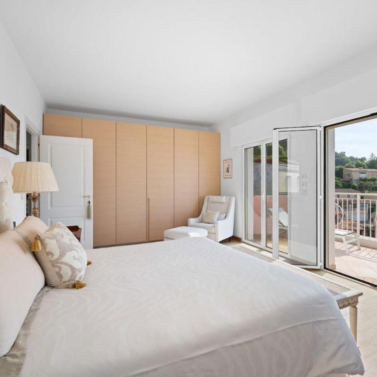 LA VILLA JULIA Vue Mer Jardin Parking Privé Proche Monaco - Vacation Home - 4