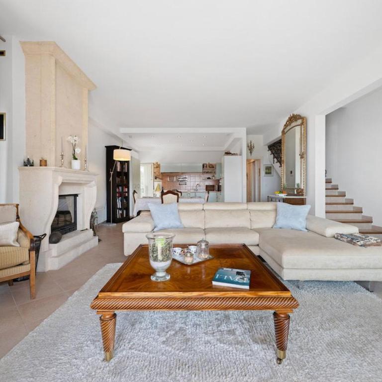 LA VILLA JULIA Vue Mer Jardin Parking Privé Proche Monaco - Vacation Home - 9