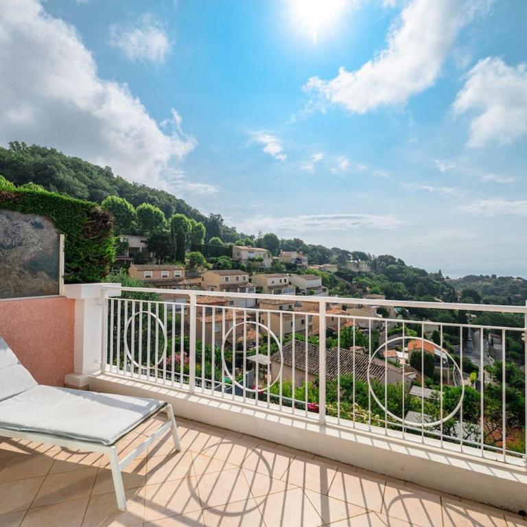 LA VILLA JULIA Vue Mer Jardin Parking Privé Proche Monaco - Vacation Home - 46
