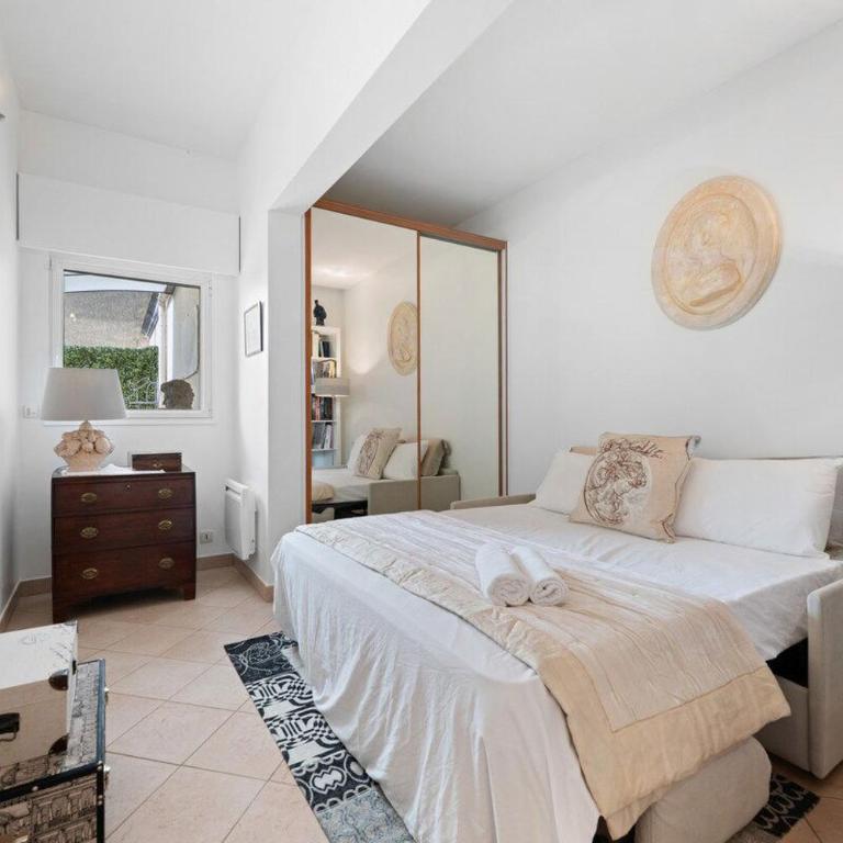 LA VILLA JULIA Vue Mer Jardin Parking Privé Proche Monaco - Vacation Home - 52