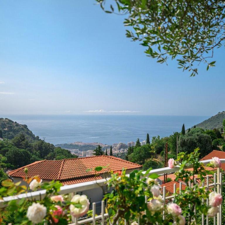LA VILLA JULIA Vue Mer Jardin Parking Privé Proche Monaco - Vacation Home - 41