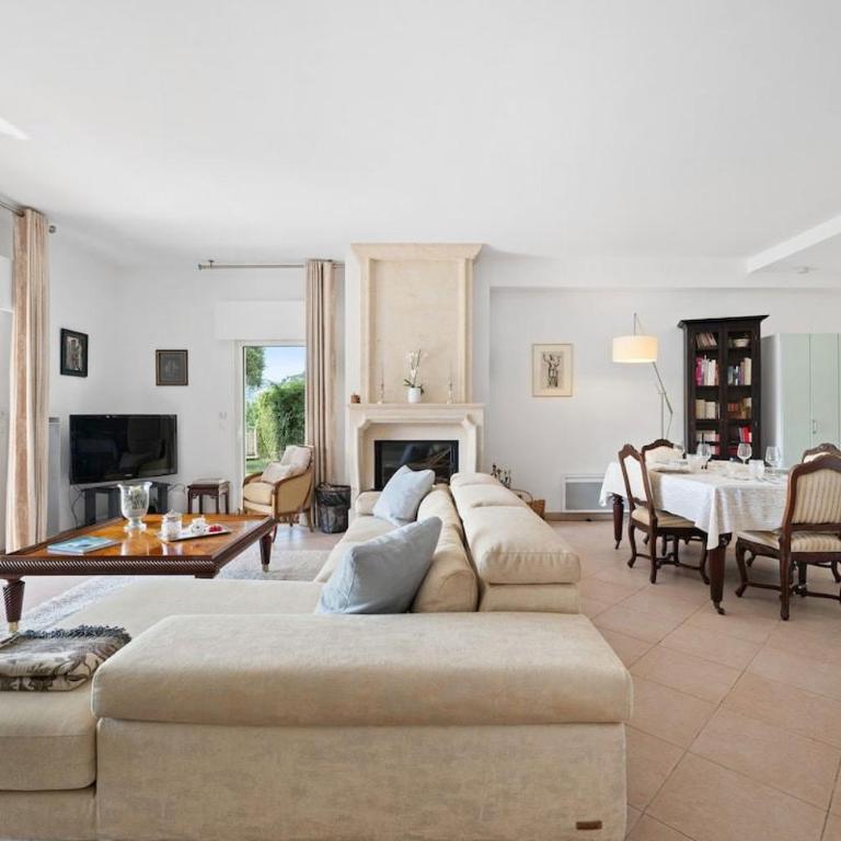LA VILLA JULIA Vue Mer Jardin Parking Privé Proche Monaco - Vacation Home - 3