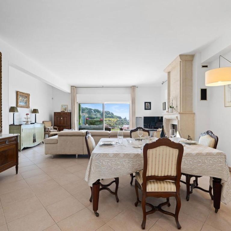 LA VILLA JULIA Vue Mer Jardin Parking Privé Proche Monaco - Vacation Home - 13