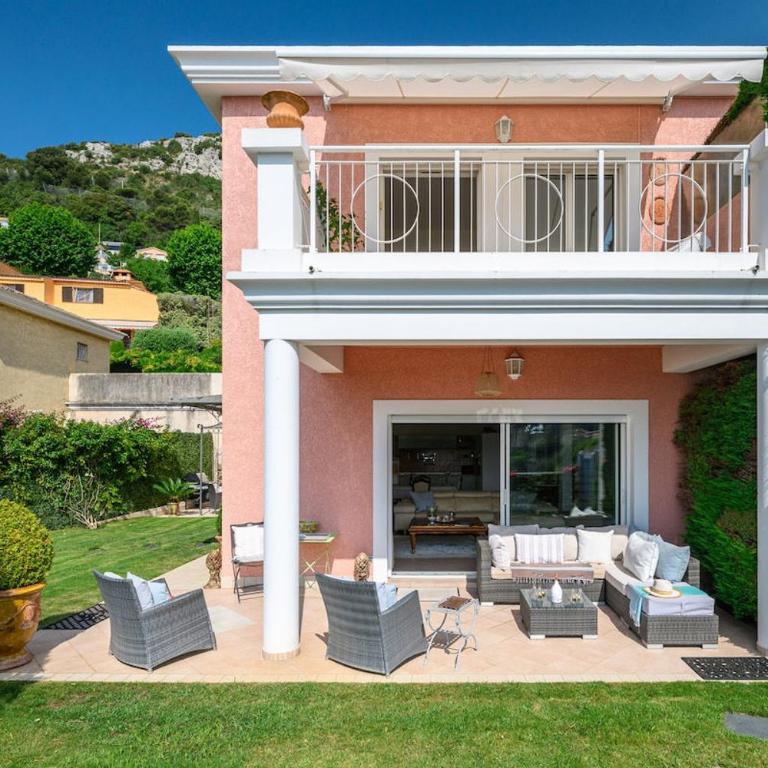 LA VILLA JULIA Vue Mer Jardin Parking Privé Proche Monaco - Vacation Home - 39