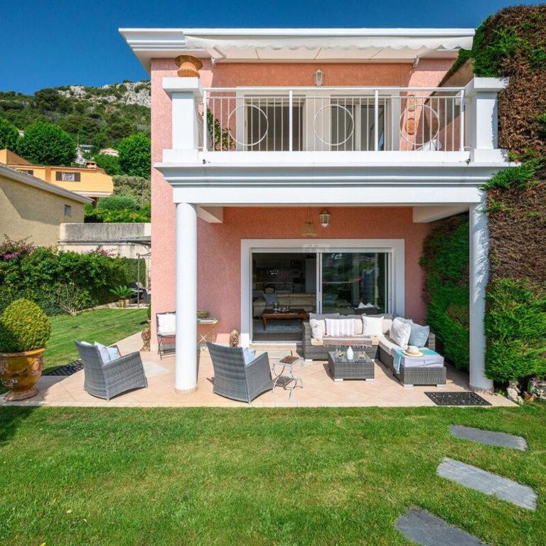 LA VILLA JULIA Vue Mer Jardin Parking Privé Proche Monaco - Vacation Home - 38