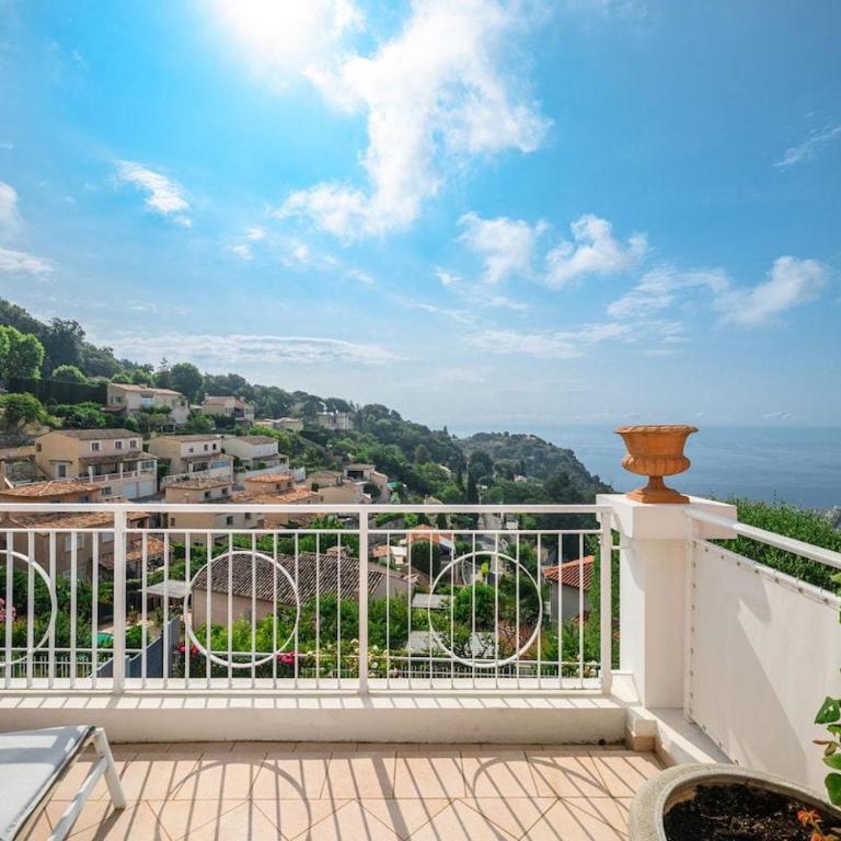 LA VILLA JULIA Vue Mer Jardin Parking Privé Proche Monaco - Vacation Home - 30