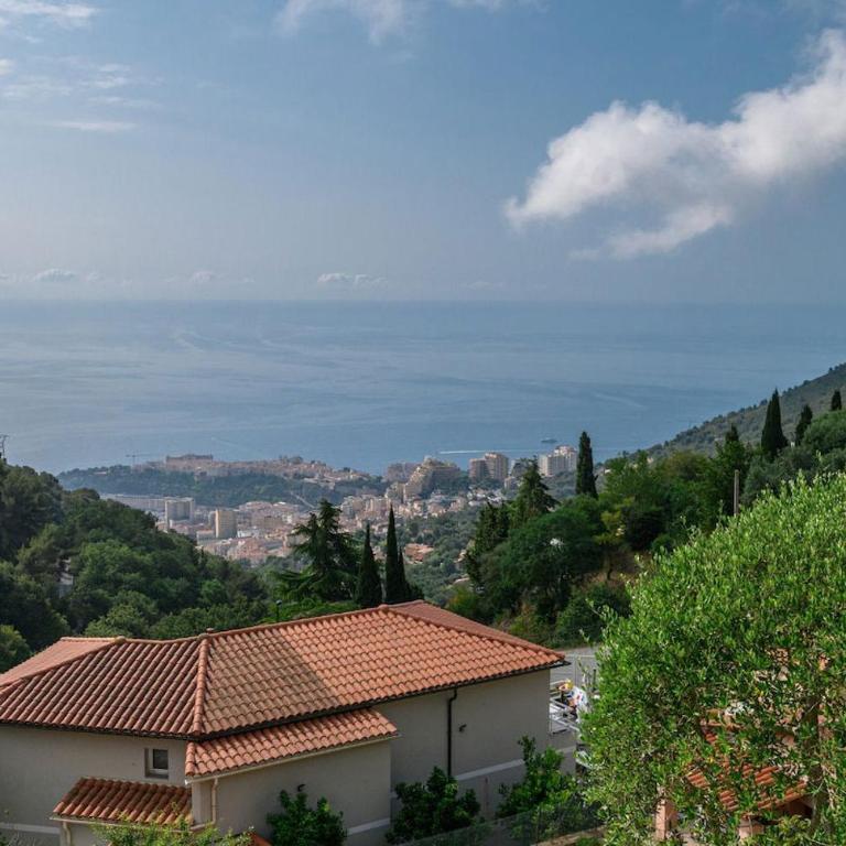 LA VILLA JULIA Vue Mer Jardin Parking Privé Proche Monaco - Vacation Home - 61