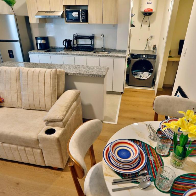 Fully Equipped for Long Stays and Business Ready - Two-Bedroom Apartment - 6