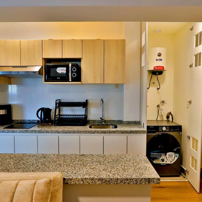 Fully Equipped for Long Stays and Business Ready - Two-Bedroom Apartment - 8