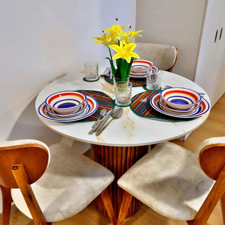 Fully Equipped for Long Stays and Business Ready - Two-Bedroom Apartment - 15