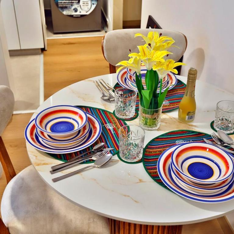 Fully Equipped for Long Stays and Business Ready - Two-Bedroom Apartment - 20