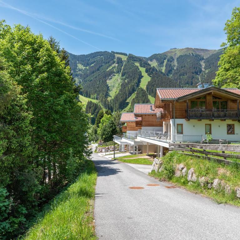 Ski Chalet Jim by All in One Apartments - Chalet mit Balkon und Bergblick - 6
