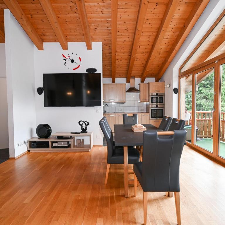 Ski Chalet Jim by All in One Apartments - Chalet mit Balkon und Bergblick - 5