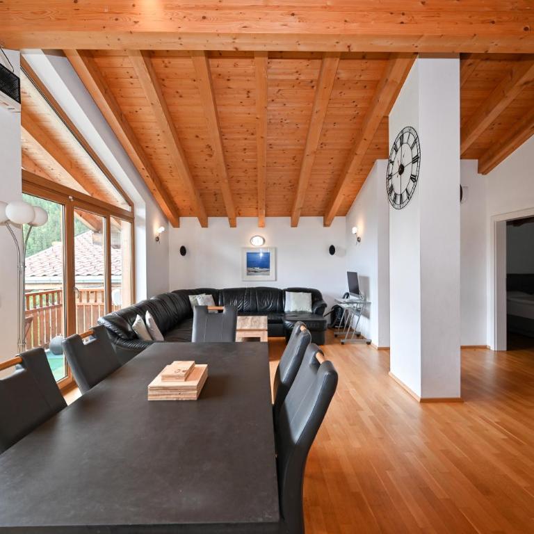 Ski Chalet Jim by All in One Apartments - Chalet mit Balkon und Bergblick - 13