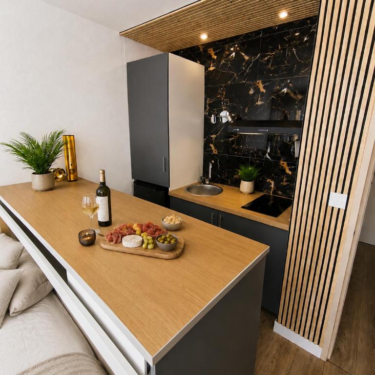 Studio Prestige Vue Océan Sauna Privé Plage à Pied - Appartement - Vue sur Mer - 5