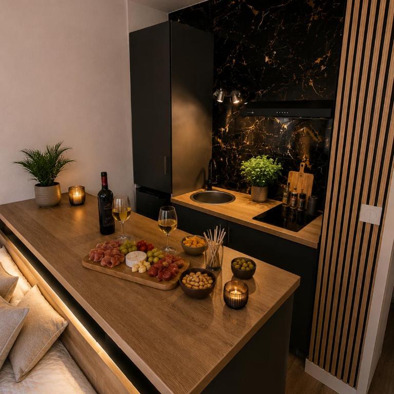 Studio Prestige Vue Océan Sauna Privé Plage à Pied - Appartement - Vue sur Mer - 3