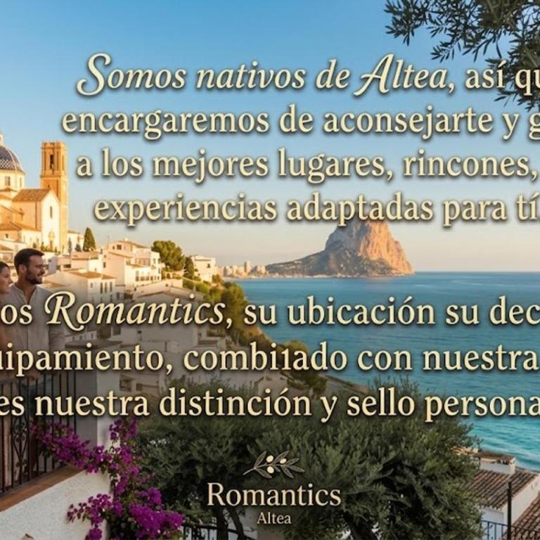 Romantic - Garaje Incluido & ApartamentosAltea - Apartamento de 1 dormitorio - 17