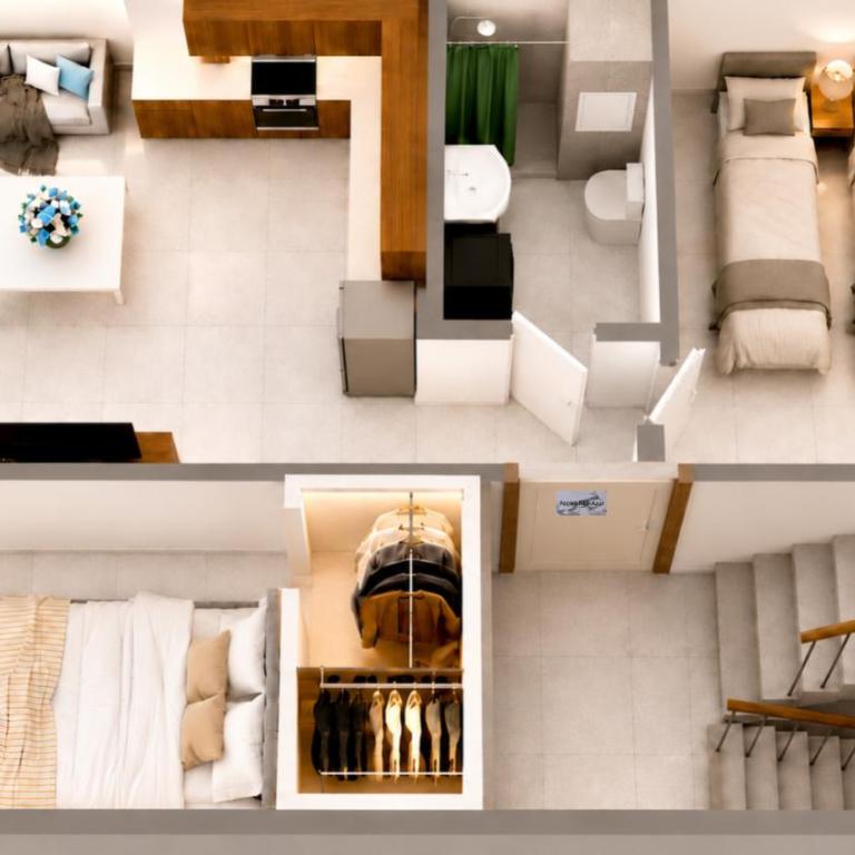 Appartement SEA-Azur panorama Nice Fabron - Appartement 2 Chambres - 4