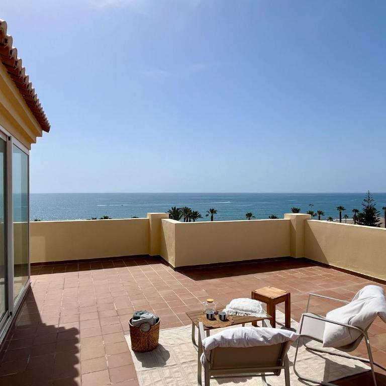 Ático Almería. Paseo marítimo Roquetas de Mar - Apartamento de 1 dormitorio - 4
