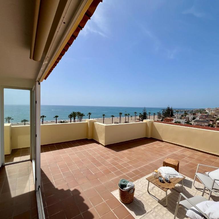 Ático Almería. Paseo marítimo Roquetas de Mar - Apartamento de 1 dormitorio - 39