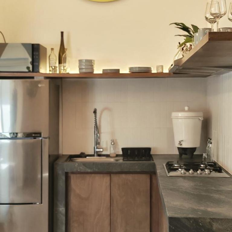 Stay at La Pop Gallery, Quiet Mixcoac Loft - Apartamento de 1 dormitorio - 23